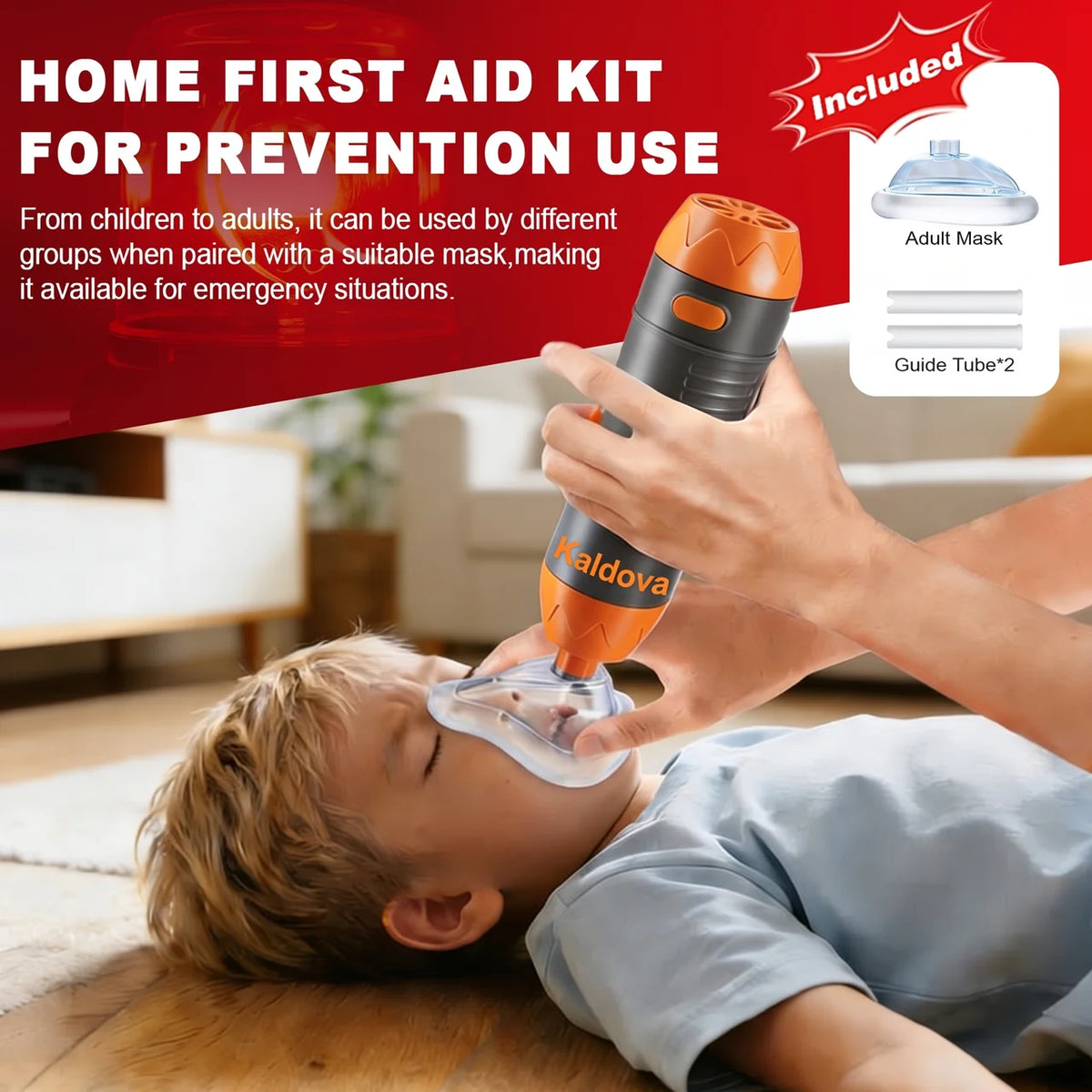 Anti-Choking Emergency Rescue Kit